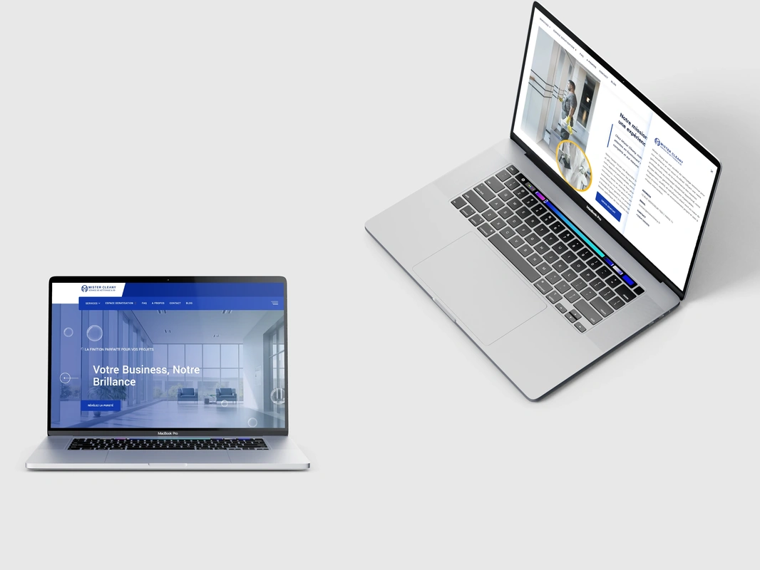 Services de nettoyage professionnel offerts par Mister Cleany.